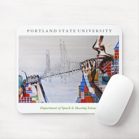 PSU SPHR-Muismat Muismat (Met muis)