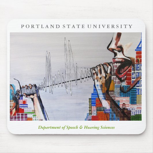 PSU SPHR-Muismat Muismat (Voorkant)