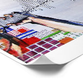 PSU SPHR-Prints en -Posters Poster (Hoek)