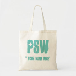 PSW-Canvas tas, werkzak, persoonlijke supportmedew Tote Bag