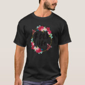 Psw Life Personal Support Flowers 1 T-shirt (Voorkant)