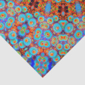 Psy Cactus Tissuepapier (Detail)