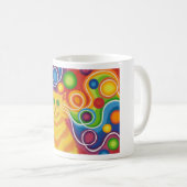 Psy-cat-delic mok (Voorkant rechts)