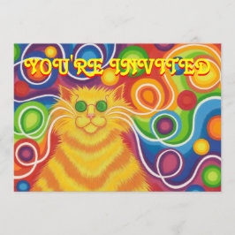 Psy-cat-delic nodigt u uit kaart