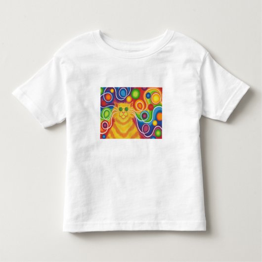 "Psy-cat-delic t-shirt (Voorkant)