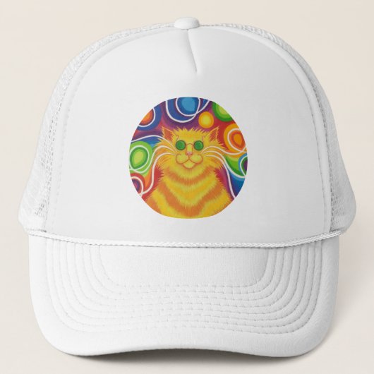 Psy-cat-delische vrachtwagenchauffeurs pet (Voorkant)