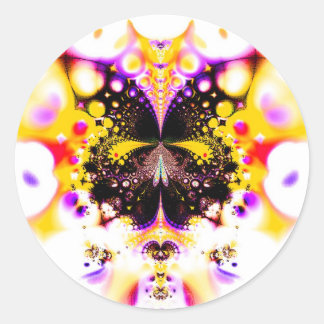 Psy Fly Ronde Sticker