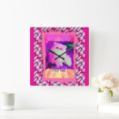 Psy Kat eWatch Vierkante Klok (Huis)