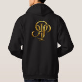 PSY Logo Ontworpen Hoodie (Achterkant)