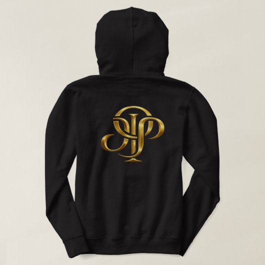 PSY Logo Ontworpen Hoodie (Design achterkant)
