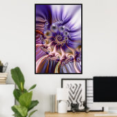 Psy Roos Poster (Thuiskantoor)