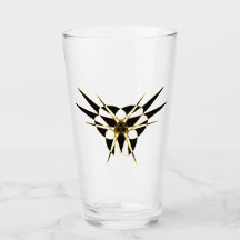 Psy schaap groot drink glas