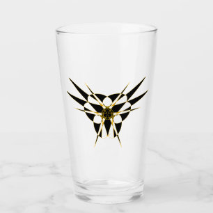 Psy schaap groot drink glas