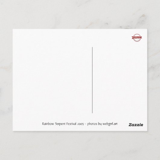 PSY~STYLES Briefkaart (Achterkant)