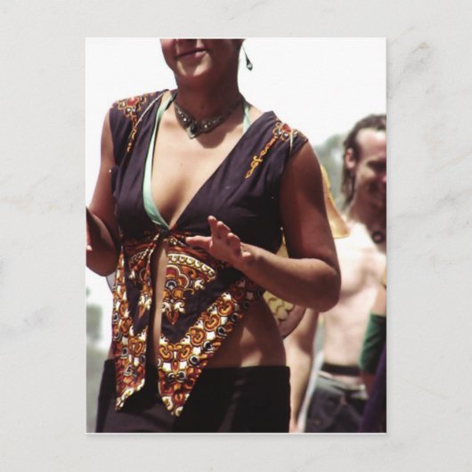 PSY~STYLES Briefkaart (Voorkant)