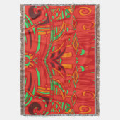 Psy vleugels deken (Voorkant Verticaal)