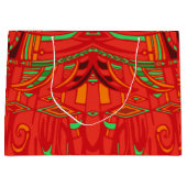 Psy wings large gift bag groot cadeauzakje (Voorkant)