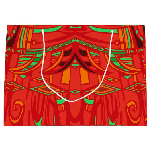 Psy wings large gift bag groot cadeauzakje (Voorkant)