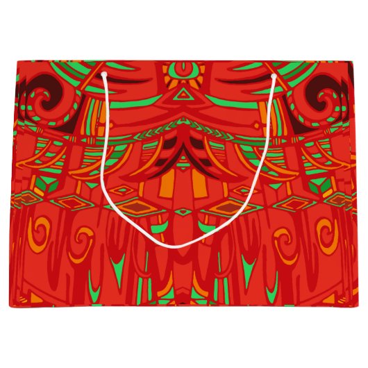 Psy wings large gift bag groot cadeauzakje (Voorkant)