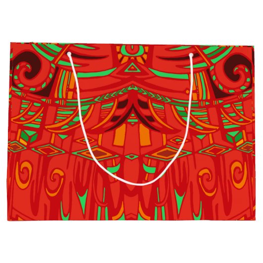 Psy wings large gift bag groot cadeauzakje (Achterkant)