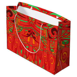 Psy wings large gift bag groot cadeauzakje