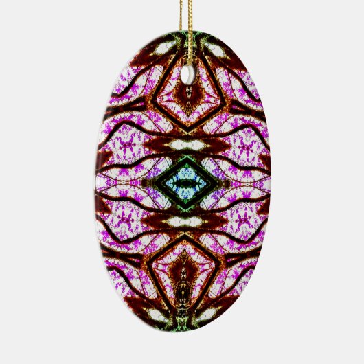 PsyBatika: Geometrische kunst Ornament (Rechts)