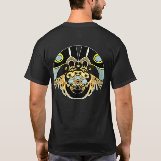 PSYBEETLE T-Shirt (Achterkant)