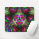 PSYBRIGHT #002 Mousepad Muismat (Met muis)