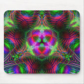 PSYBRIGHT #002 Mousepad Muismat (Voorkant)