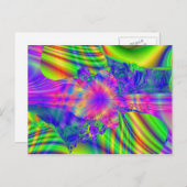 Psycadelic Briefkaart (Voorkant / Achterkant)