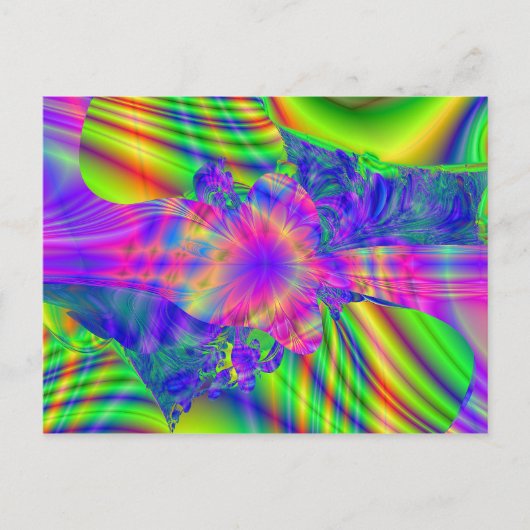 Psycadelic Briefkaart (Voorkant)