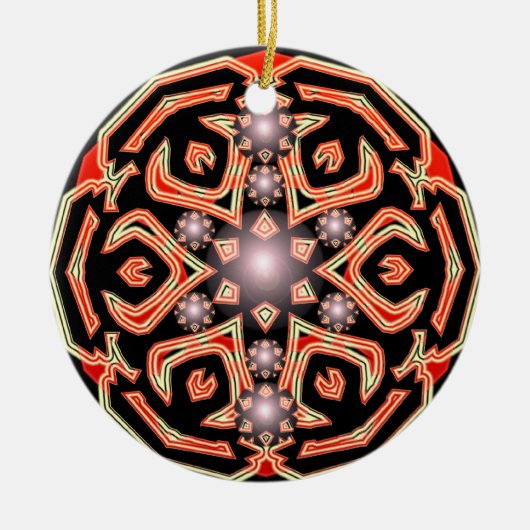 PsyCeltica - Spirit Energy Mandala Ornament (Voorkant)