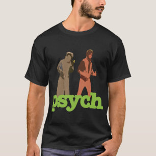Psych American Duos-uitmuntende prestaties T-shirt