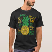 Psych - citaten t-shirt (Voorkant)