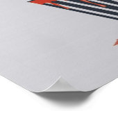 Psych de heer Yin Cadeaus Poster (Hoek)