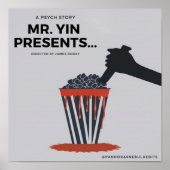 Psych de heer Yin Cadeaus Poster (Voorkant)