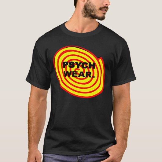 PSYCH DRAAG Logo T-shirt (Voorkant)