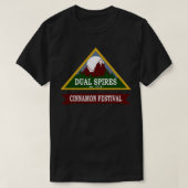 Psych - Dual Spires Cinnamon Festival Essential T- T-shirt (Design voorkant)