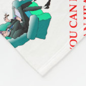 psych fleece deken (Hoek)