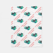 psych fleece deken (Voorkant)