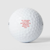 PSYCH GOLFBALLEN (Voorkant)