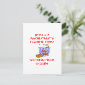 PSYCH-grap Briefkaart (Staand voorkant)