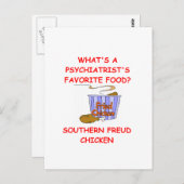 PSYCH-grap Briefkaart (Voorkant / Achterkant)