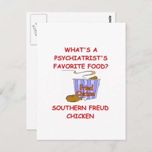 PSYCH-grap Briefkaart (Voorkant / Achterkant)