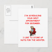 psych grap briefkaart (Voorkant / Achterkant)