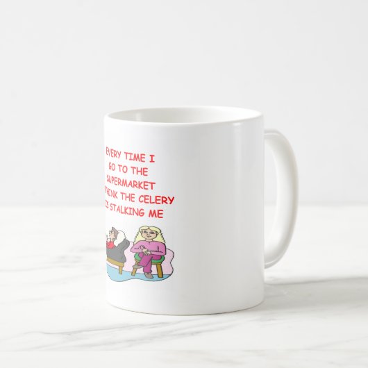 psych grap koffiemok (Voorkant rechts)