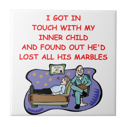 psych grap tegeltje (Voorkant)