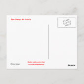 Psych Greetings, New York Briefkaart (Achterkant)