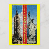Psych Greetings, New York Briefkaart (Voorkant)