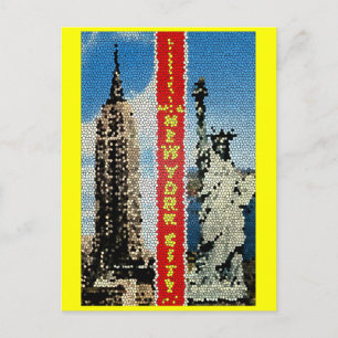 Psych Greetings, New York City Briefkaart